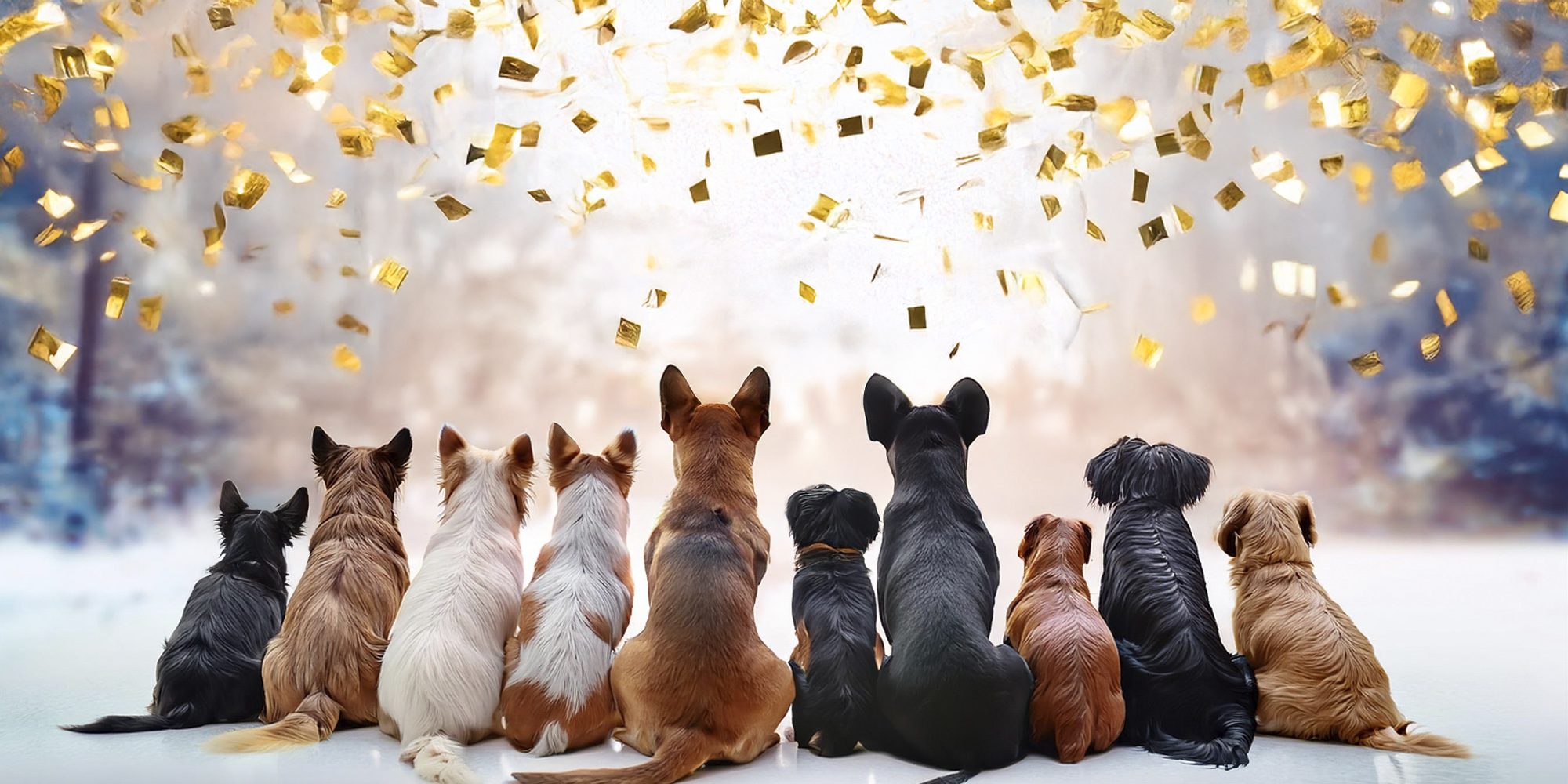 2025_Hunde mit Konfetti